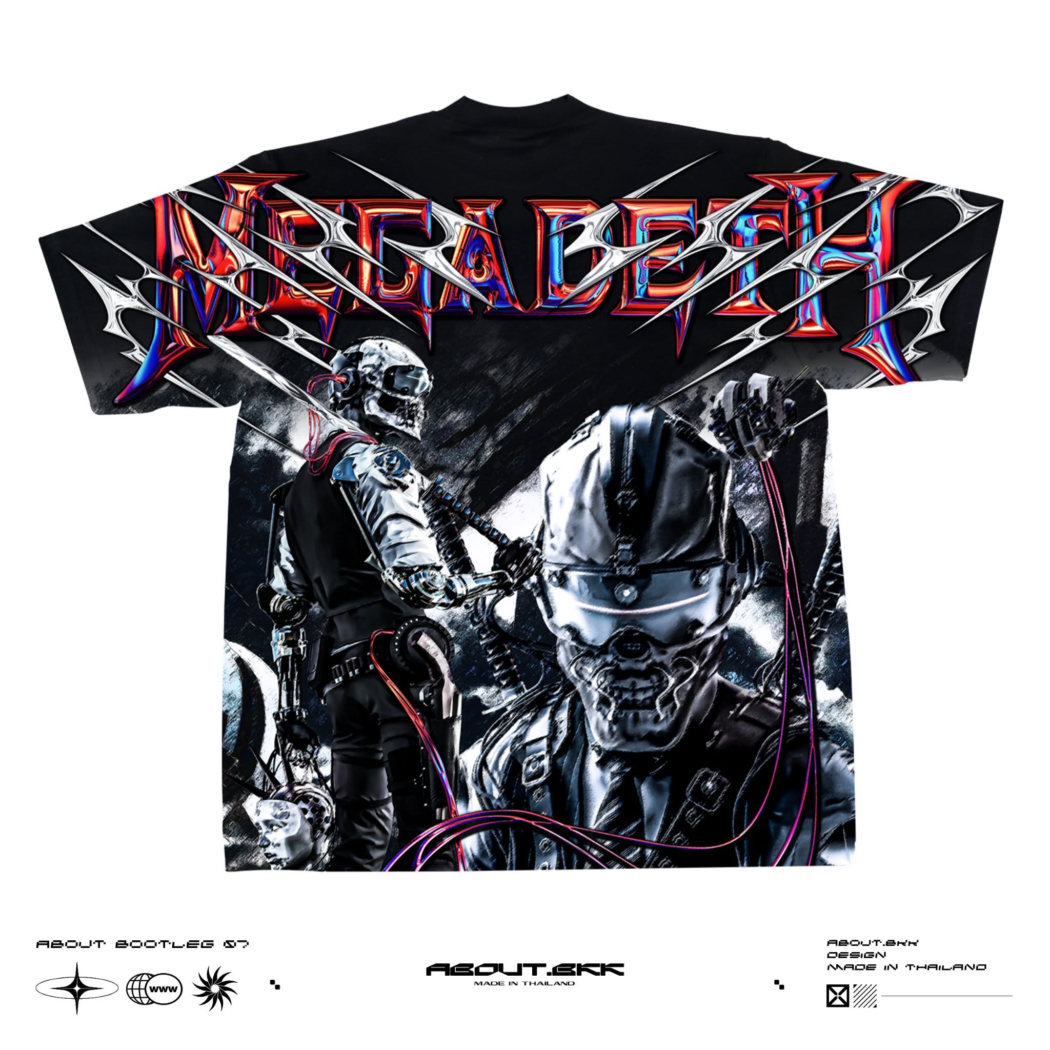 ผลงานออกแบบลายเสื้อยืดโดย Genetic Design 102