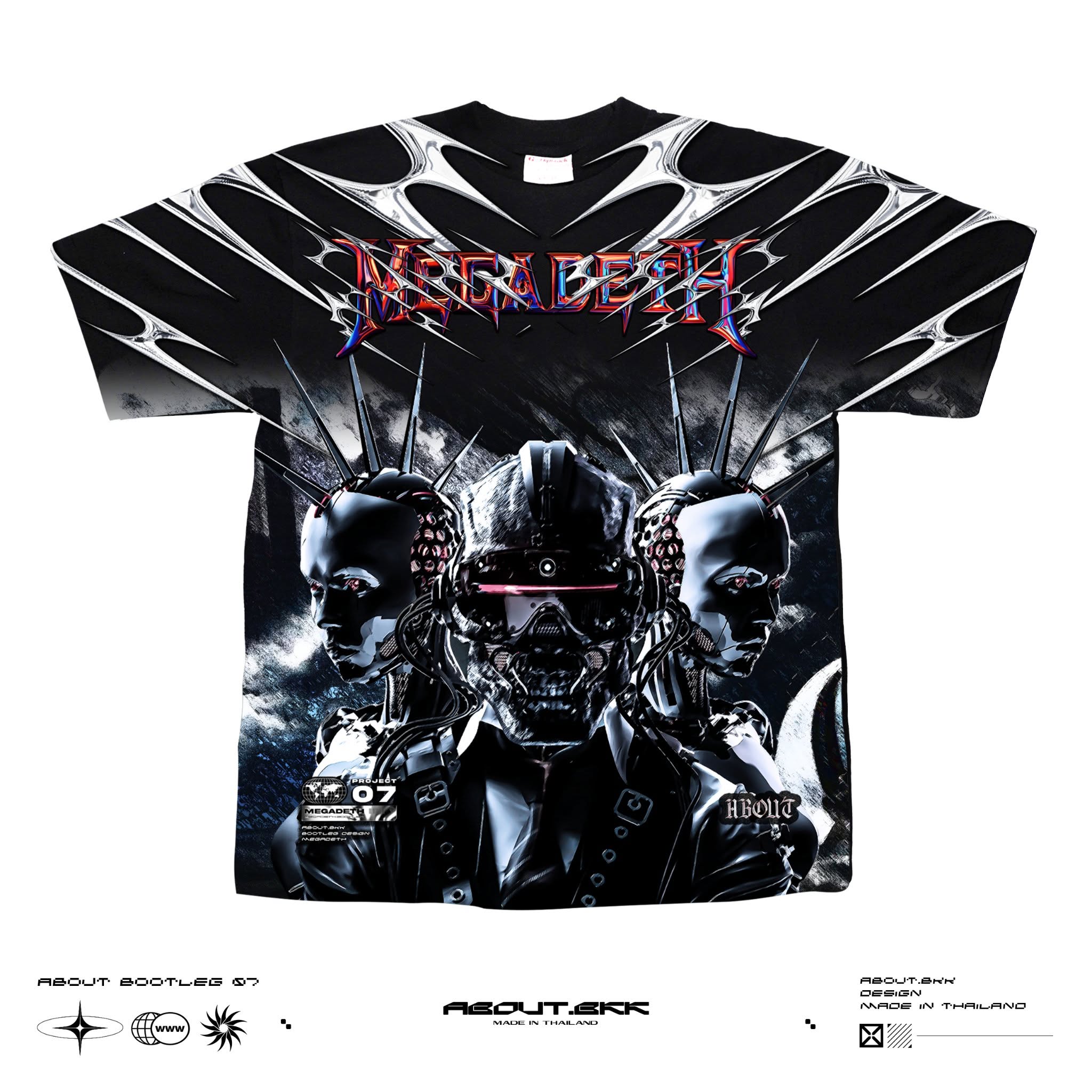 ผลงานออกแบบลายเสื้อยืดโดย Genetic Design 51