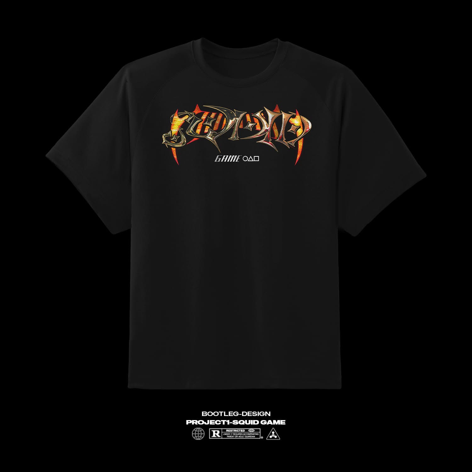 ผลงานออกแบบลายเสื้อยืดโดย Genetic Design 33