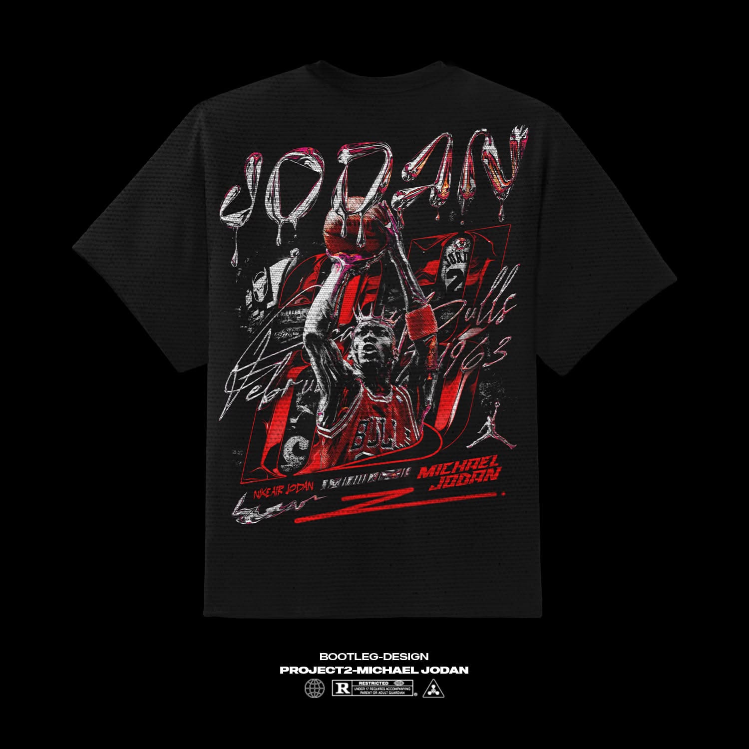 ผลงานออกแบบลายเสื้อยืดโดย Genetic Design 68