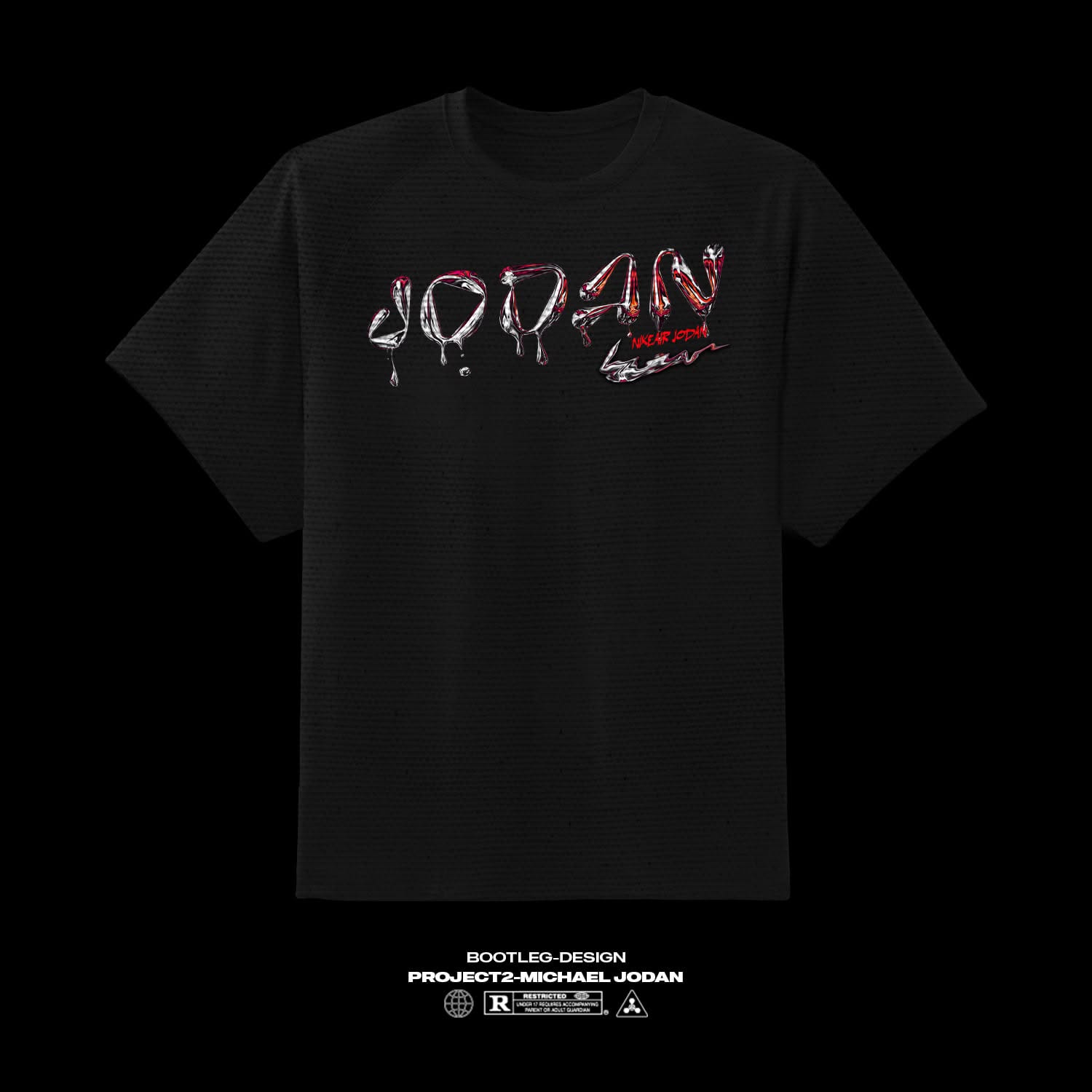 ผลงานออกแบบลายเสื้อยืดโดย Genetic Design 15
