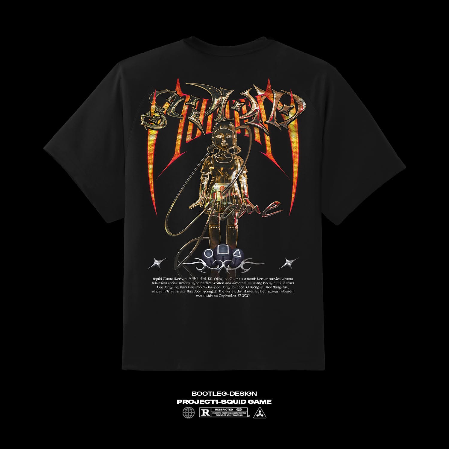 ผลงานออกแบบลายเสื้อยืดโดย Genetic Design 34