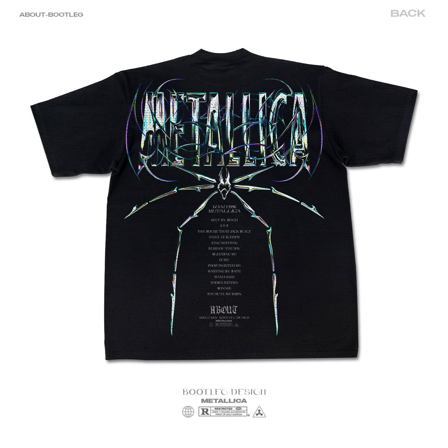 ผลงานออกแบบลายเสื้อยืดโดย Genetic Design 53