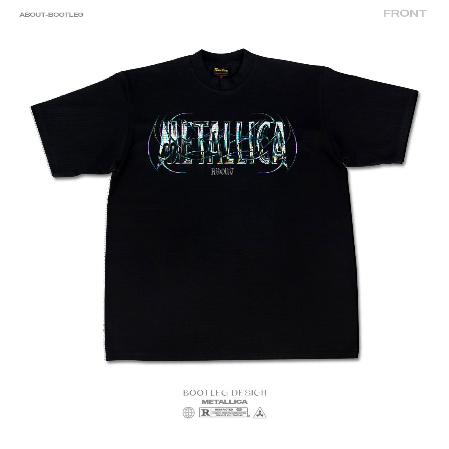 ผลงานออกแบบลายเสื้อยืดโดย Genetic Design 105