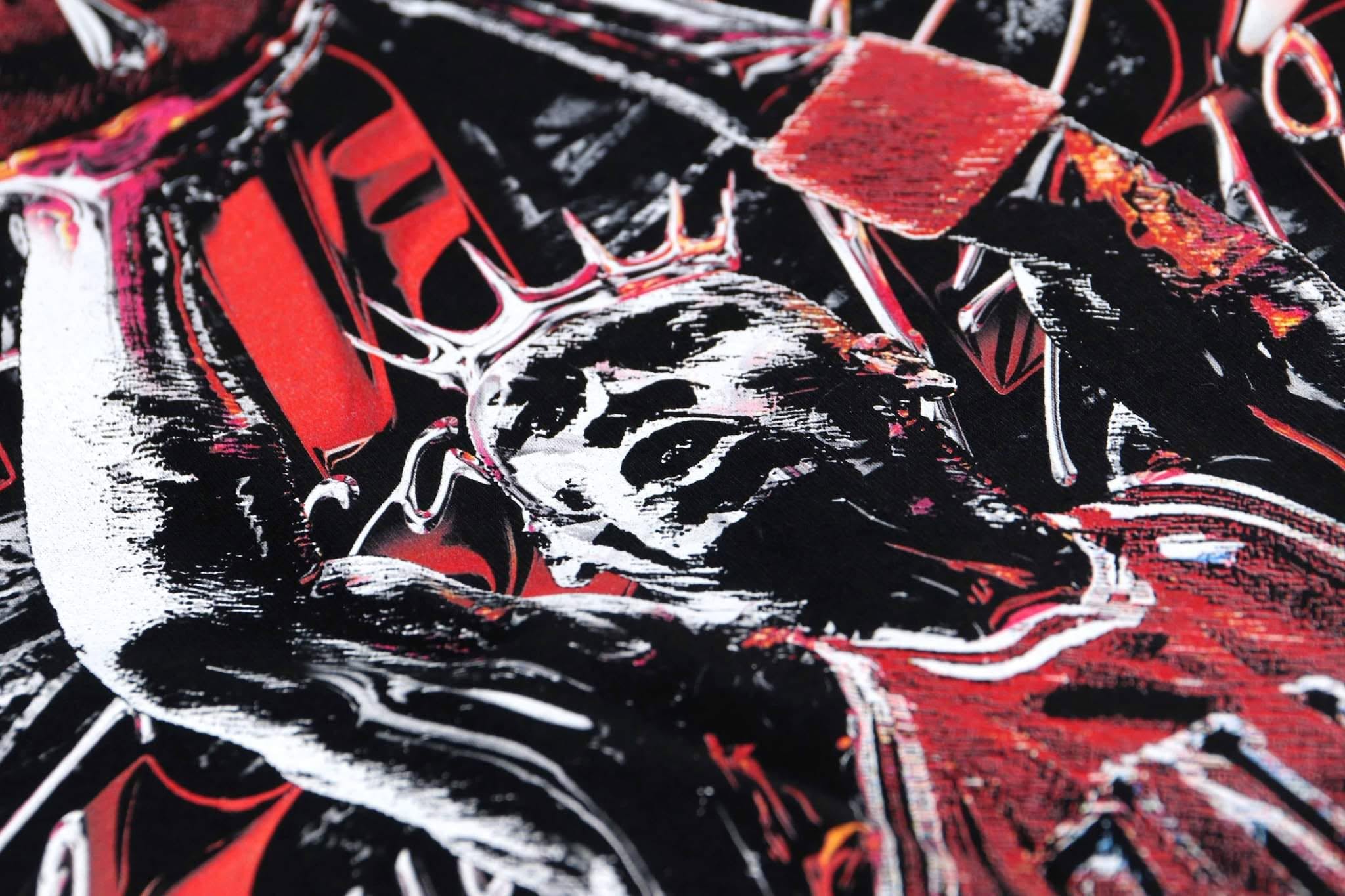 ผลงานออกแบบลายเสื้อยืดโดย Genetic Design 35