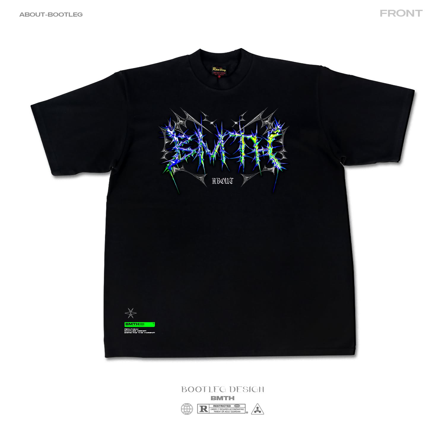 ผลงานออกแบบลายเสื้อยืดโดย Genetic Design 70