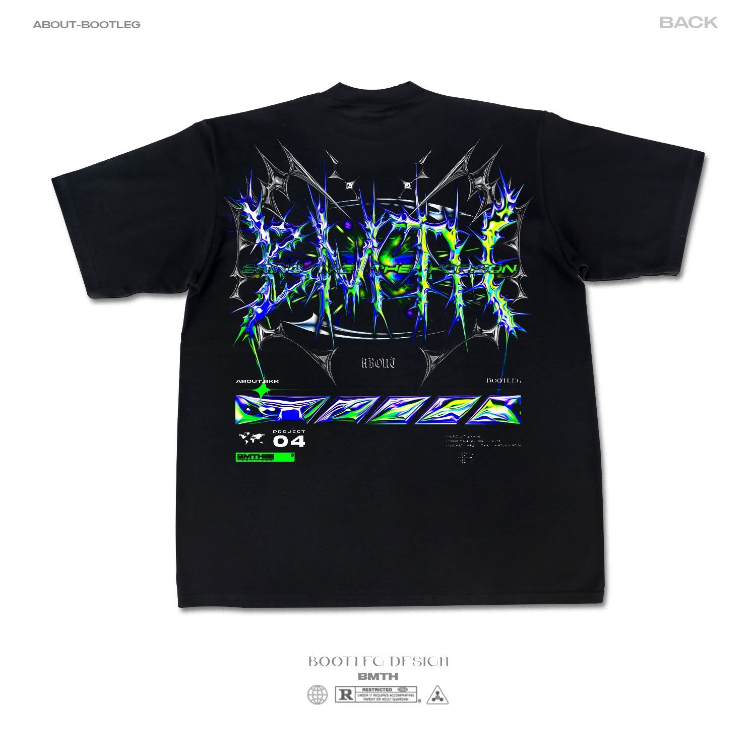 ผลงานออกแบบลายเสื้อยืดโดย Genetic Design 36