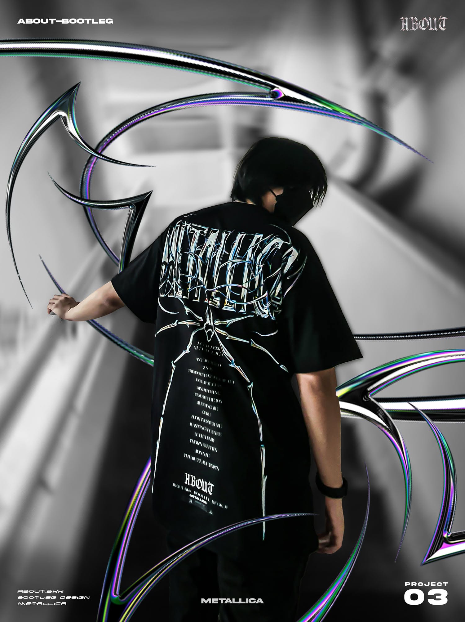 ผลงานออกแบบลายเสื้อยืดโดย Genetic Design 71