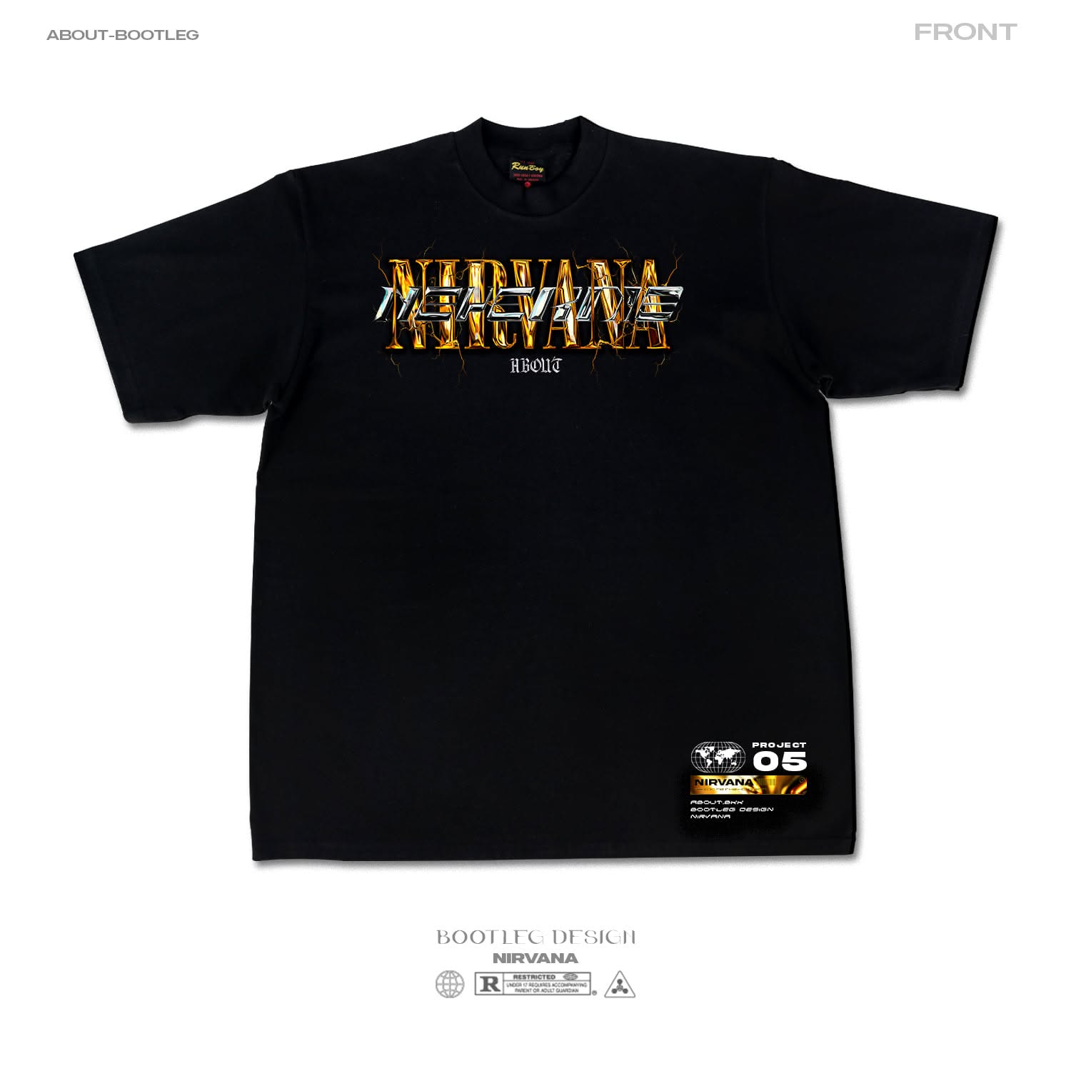 ผลงานออกแบบลายเสื้อยืดโดย Genetic Design 37