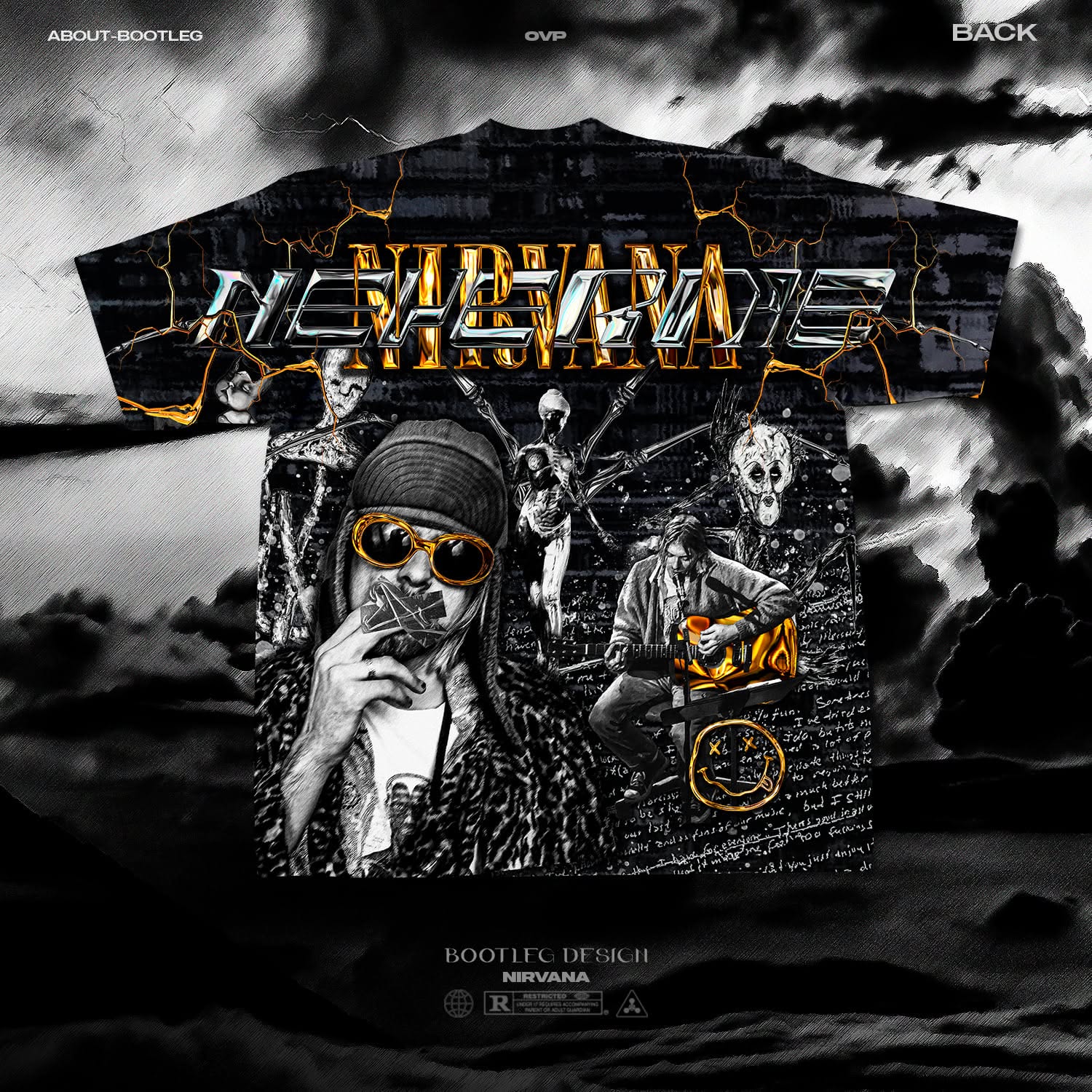ผลงานออกแบบลายเสื้อยืดโดย Genetic Design 56
