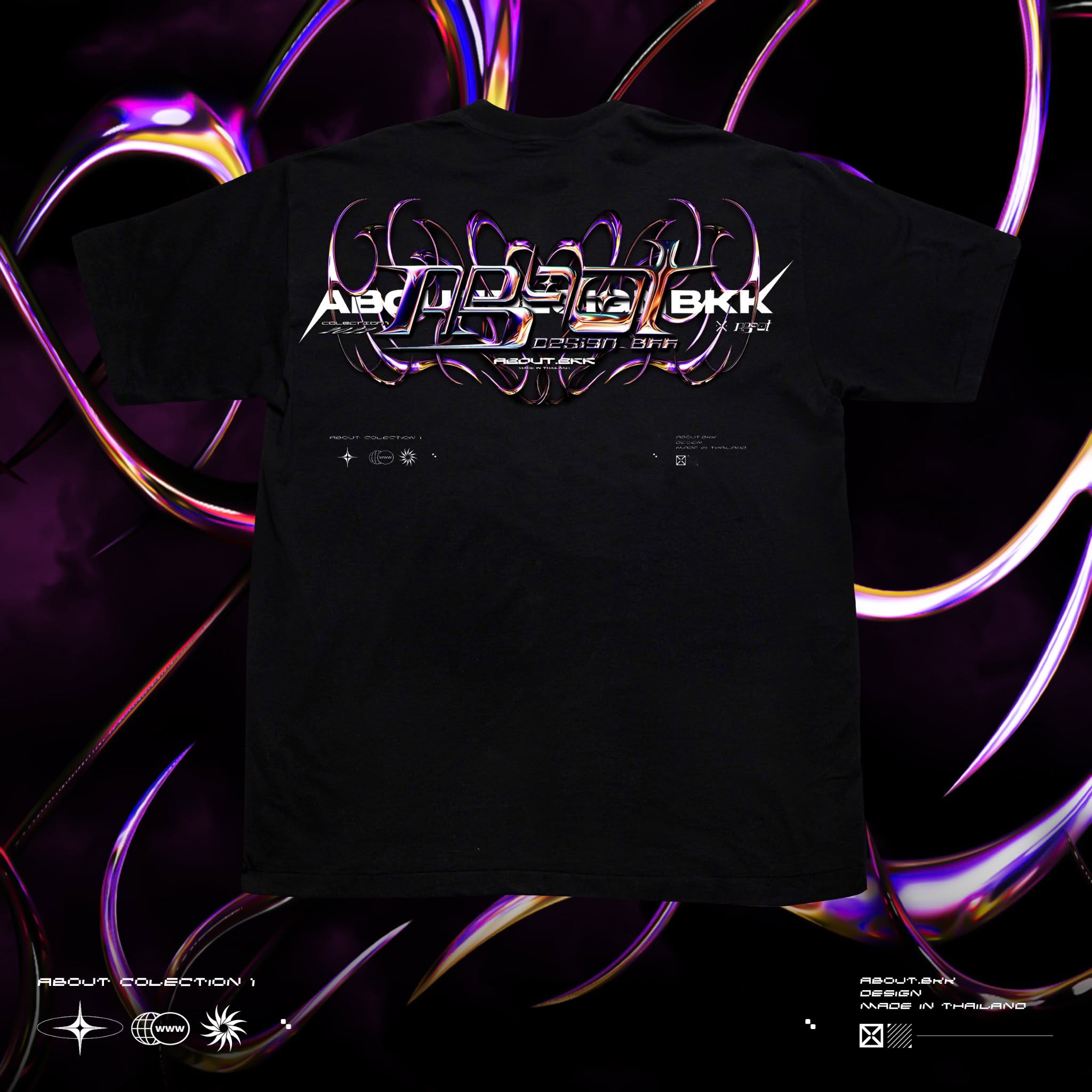 ผลงานออกแบบลายเสื้อยืดโดย Genetic Design 72