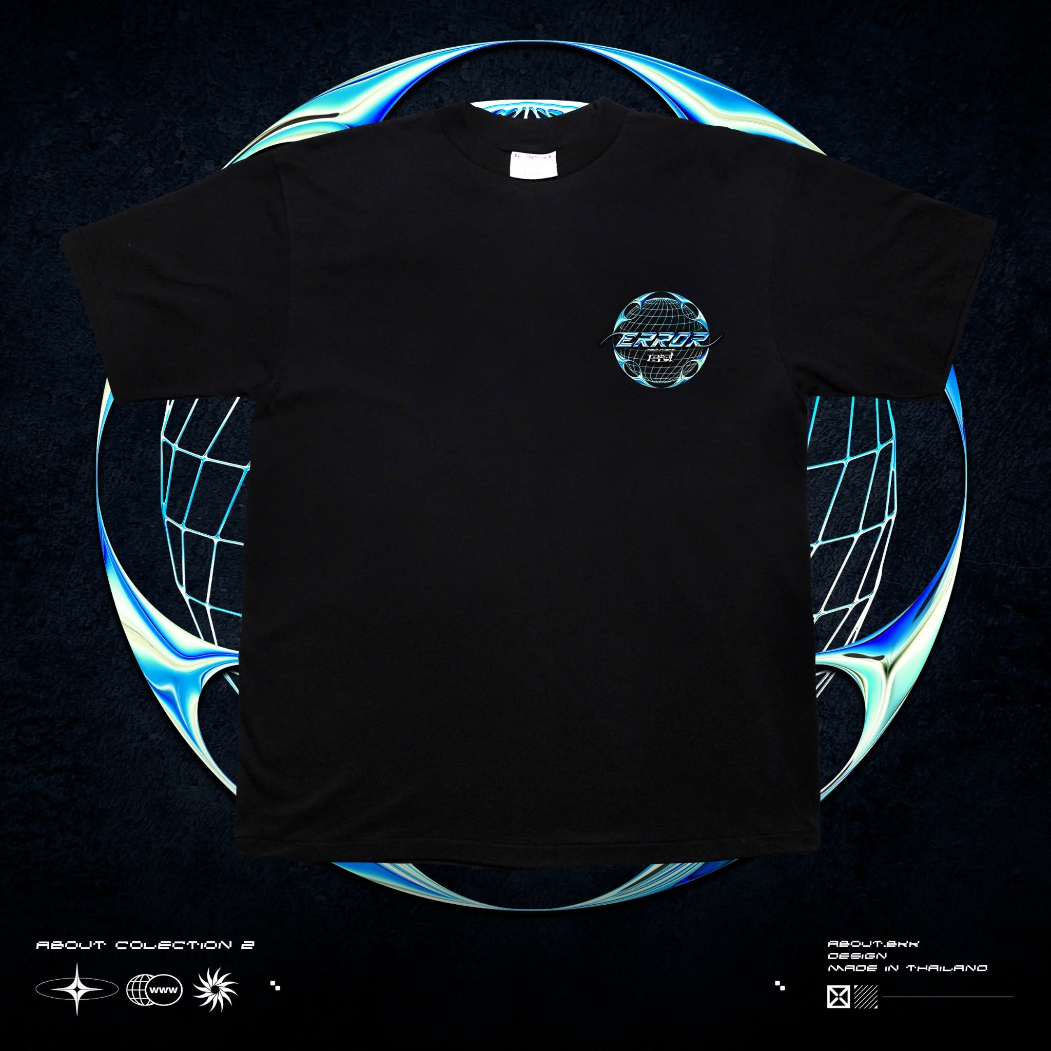 ผลงานออกแบบลายเสื้อยืดโดย Genetic Design 108