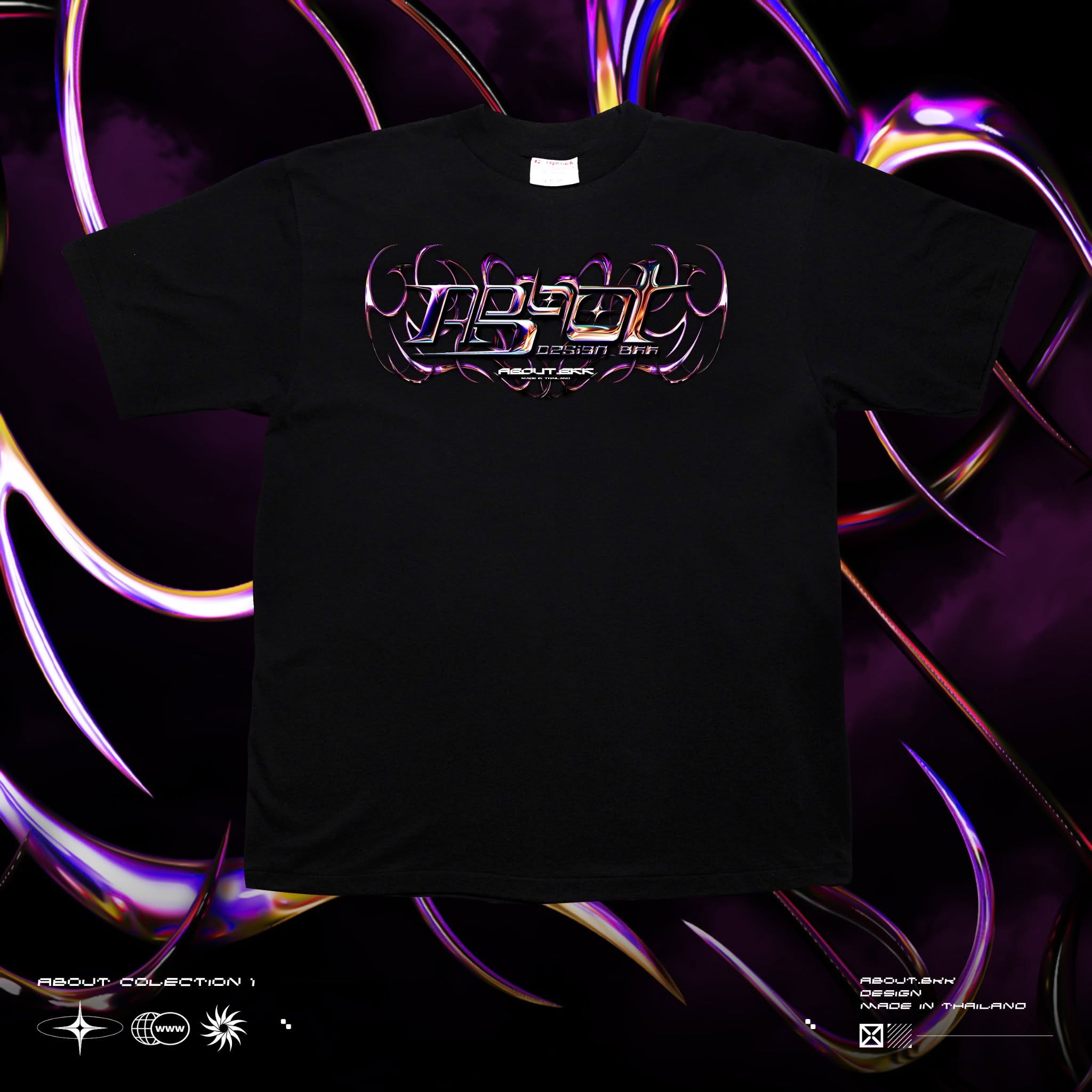 ผลงานออกแบบลายเสื้อยืดโดย Genetic Design 38