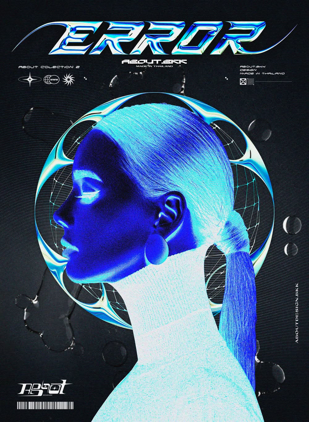 ผลงานออกแบบลายเสื้อยืดโดย Genetic Design 57